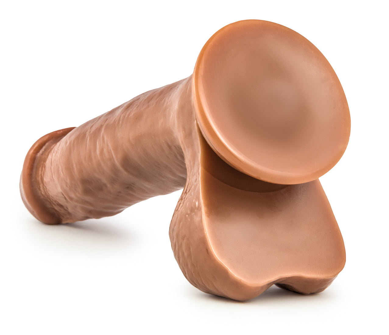 Loverboy - The Kingpin - Brown 17.8 cm (7'') Dong > Dildos > Realistic Dildos - Tophatter Daily Deals