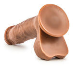 Loverboy - The Kingpin - Brown 17.8 cm (7'') Dong > Dildos > Realistic Dildos - Tophatter Daily Deals