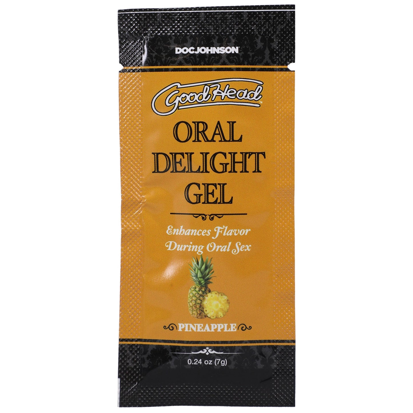 Goodhead Oral Delight Gel Pineapple – Oral Sex Enhancer Gel > Lube > Oral Gels & Sprays - Tophatter Daily Deals