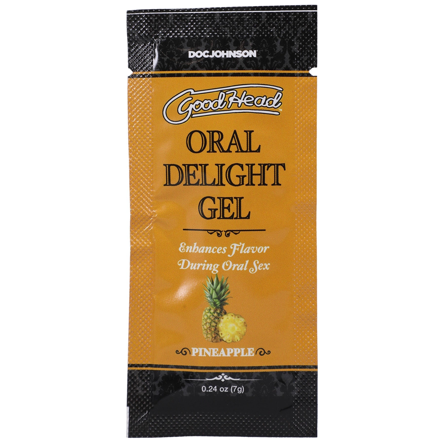 Goodhead Oral Delight Gel Pineapple – Oral Sex Enhancer Gel > Lube > Oral Gels & Sprays - Tophatter Daily Deals