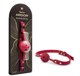 Temptasia Ardor – Breathable Silicone Ball Gag with Adjustable Strap > Bondage Gear > Gags and Bits - Tophatter Daily Deals