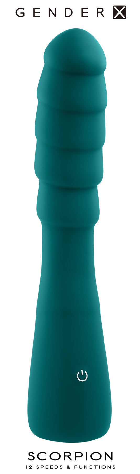 Gender X SCORPION Vibrator 21.2 cm Long Ribbed Design > Vibrators > Standard Vibrators - Tophatter Daily Deals