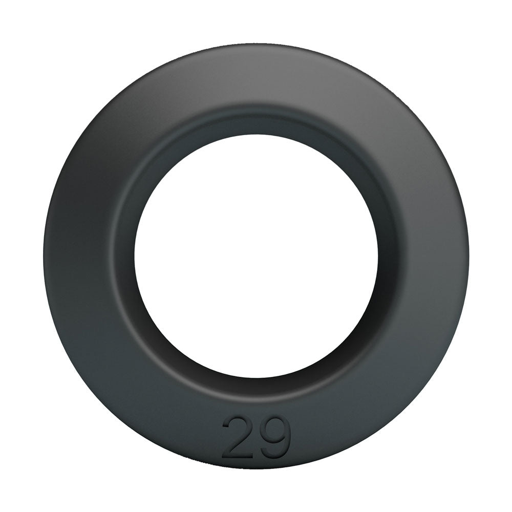Brodan Super Soft Silicone Cockring – High-Quality Medical-Grade Silicone Cock Ring > Cock Ring > Single - Tophatter Daily Deals