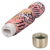 Naughty Bits WTF Wand to Fuck Pink and Gold Flexible Silicone Personal Massager - Waterproof > Sex Toys > Mini Massagers - Tophatter Daily Deals