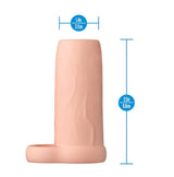 Performance 3.5 Inch Enhancement Sleeve – Soft Flexible Penis Extender Sleeve > Sex Toys For Men > Penis Sleeves - Tophatter Daily Deals