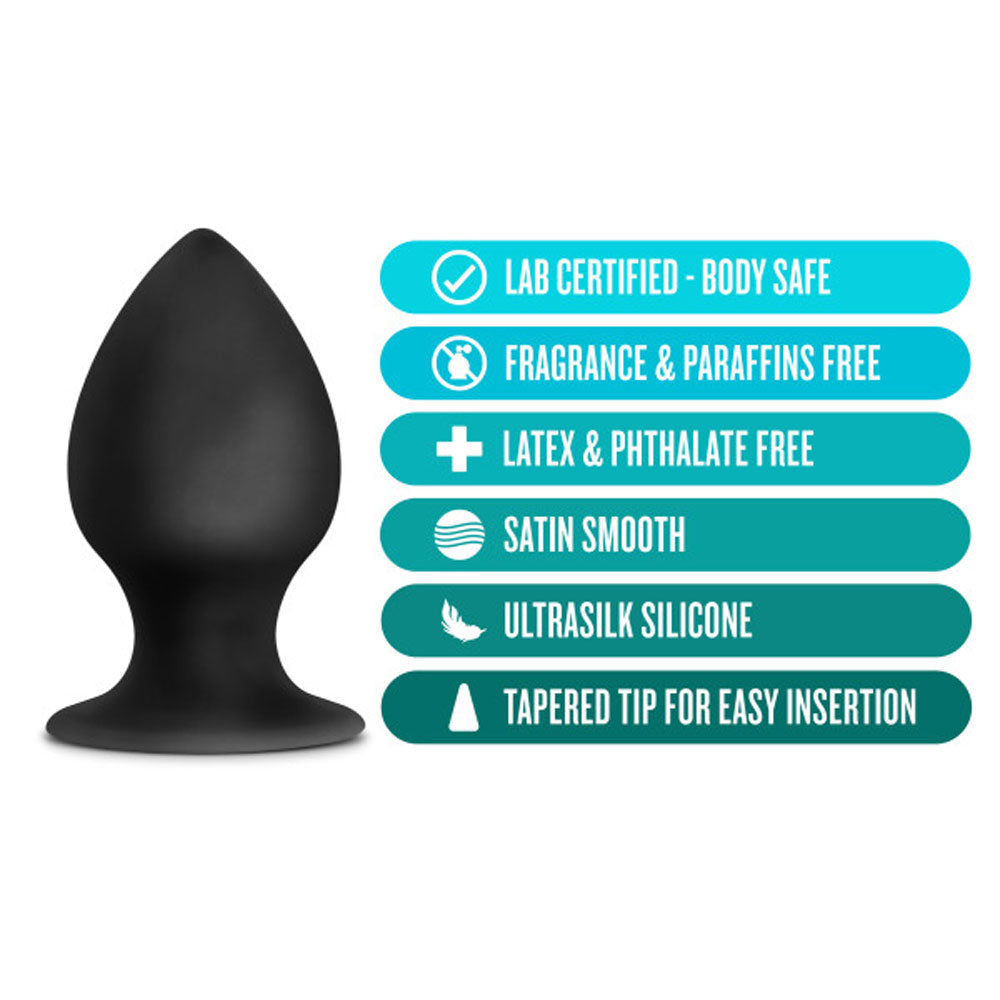 Anal Adventures Platinum Silicone Anal Stout 3 Inch Plug > Anal Range > Butt Plugs - Tophatter Daily Deals