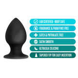 Anal Adventures Platinum Silicone Anal Stout 3 Inch Plug > Anal Range > Butt Plugs - Tophatter Daily Deals
