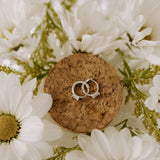 Sophie Baguette Diamond Mini Hoops Earrings - Tophatter Daily Deals