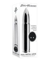 Full Metal (Silver) – Durable Metal Bullet > Vibrators > Mini Vibrators - Tophatter Daily Deals
