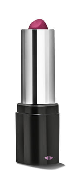 Rose Lipstick Vibe Black 4 Inch Compact Pleasure Toy > Vibrators > Mini Vibrators - Tophatter Daily Deals