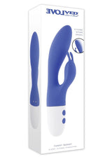 Evolved Funny Bunny – 20 cm USB Rechargeable Rabbit Vibrator > Vibrators > Ladies > Rabbit - Tophatter Daily Deals