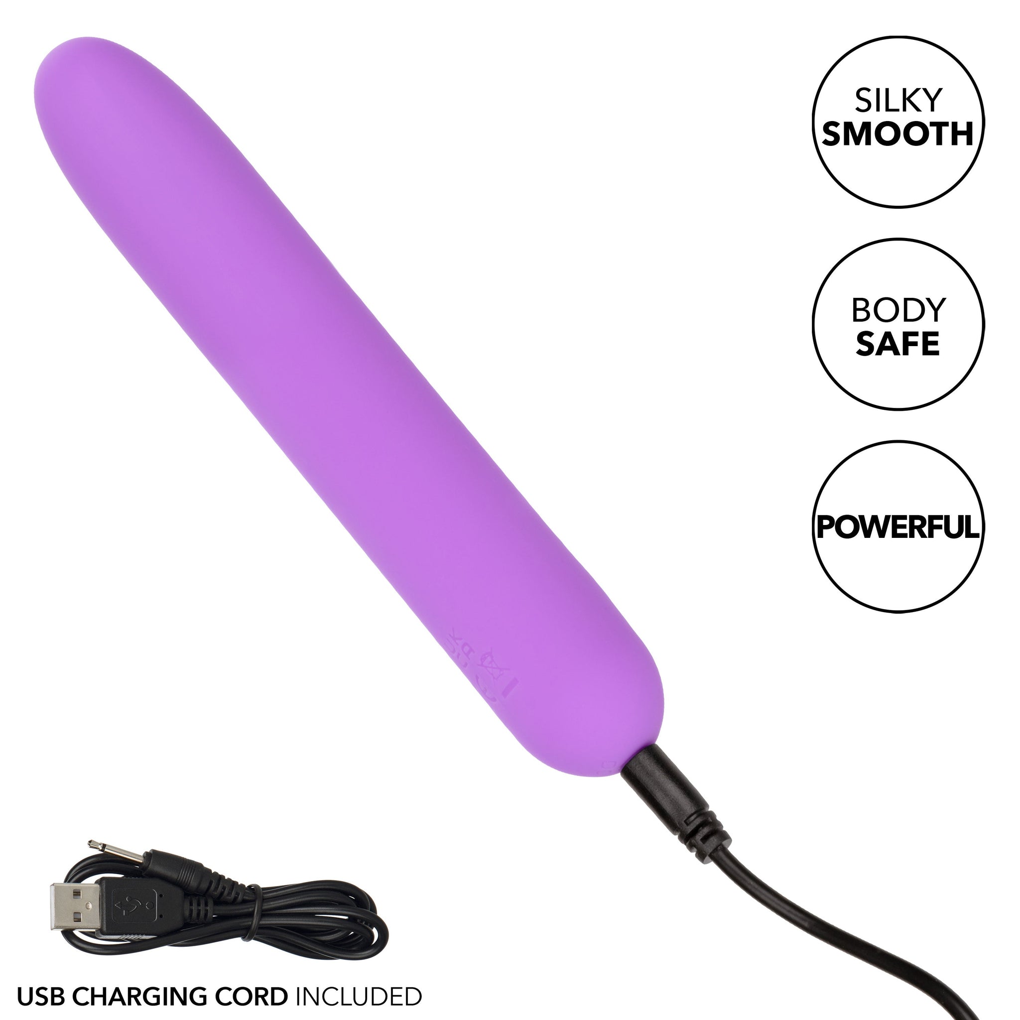 Bliss Liquid Silicone Mini Vibe Purple 10-Speed 4-Inch Vibrator > Vibrators > Mini Vibrators - Tophatter Daily Deals