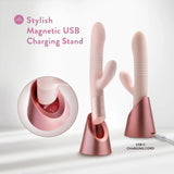 Blush Fraya (Pink) – Rabbit Vibrator 5.25 Inch Insertable > Vibrators > Ladies > Rabbit - Tophatter Daily Deals