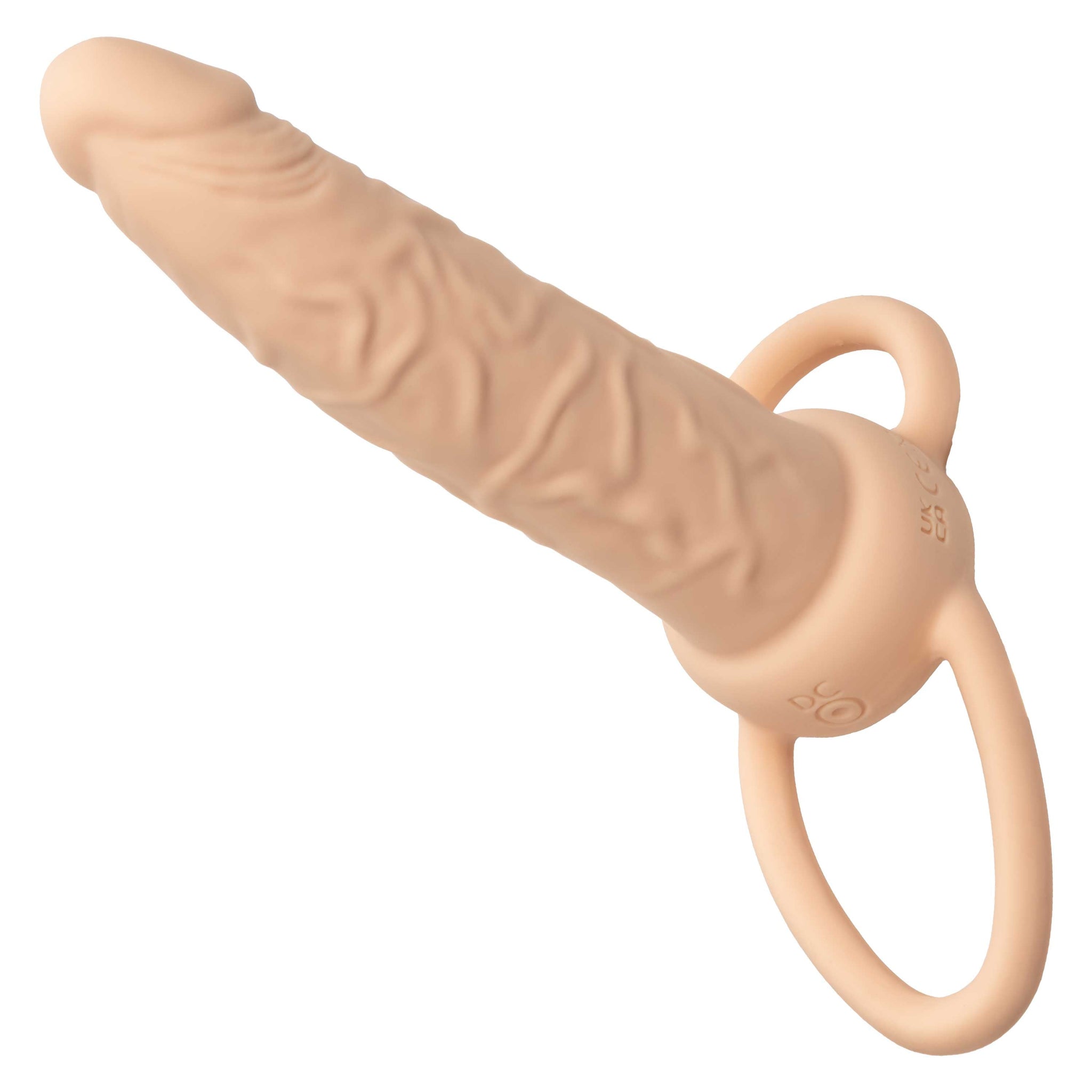 Performance Maxx Dual Penetrator Ivory with 10 Vibration Functions and Dual Support Rings > Dildos > Neutral Dildos - Tophatter Daily Deals