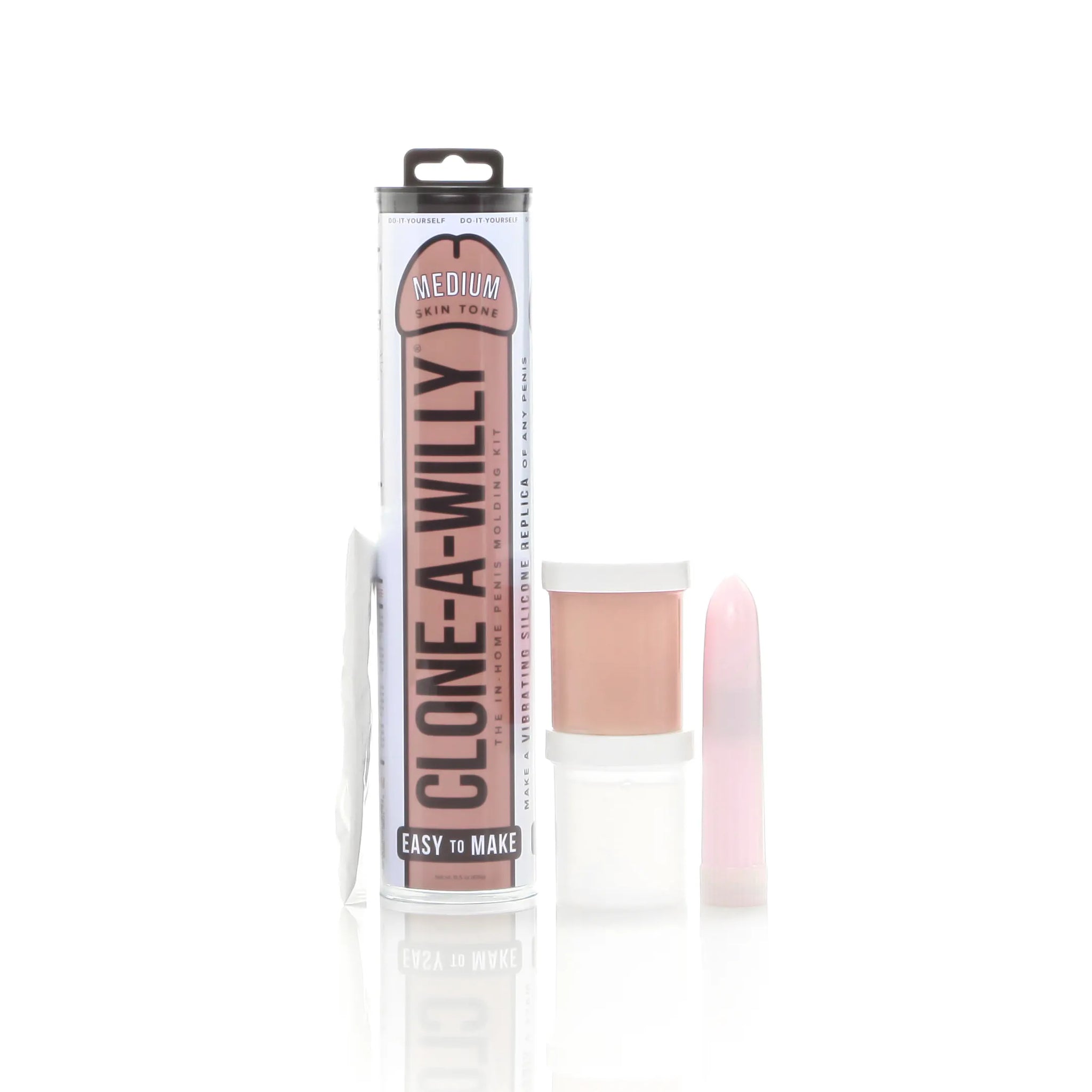Clone-A-Willy Kit (Medium Skin Tone) – Penis Casting Kit > Dildos > Mould Your Own Kits - Tophatter Daily Deals