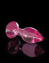 Icicles Hand Blown Glass Massager Elegant Body Safe Toy > Glass > Toys - Tophatter Daily Deals