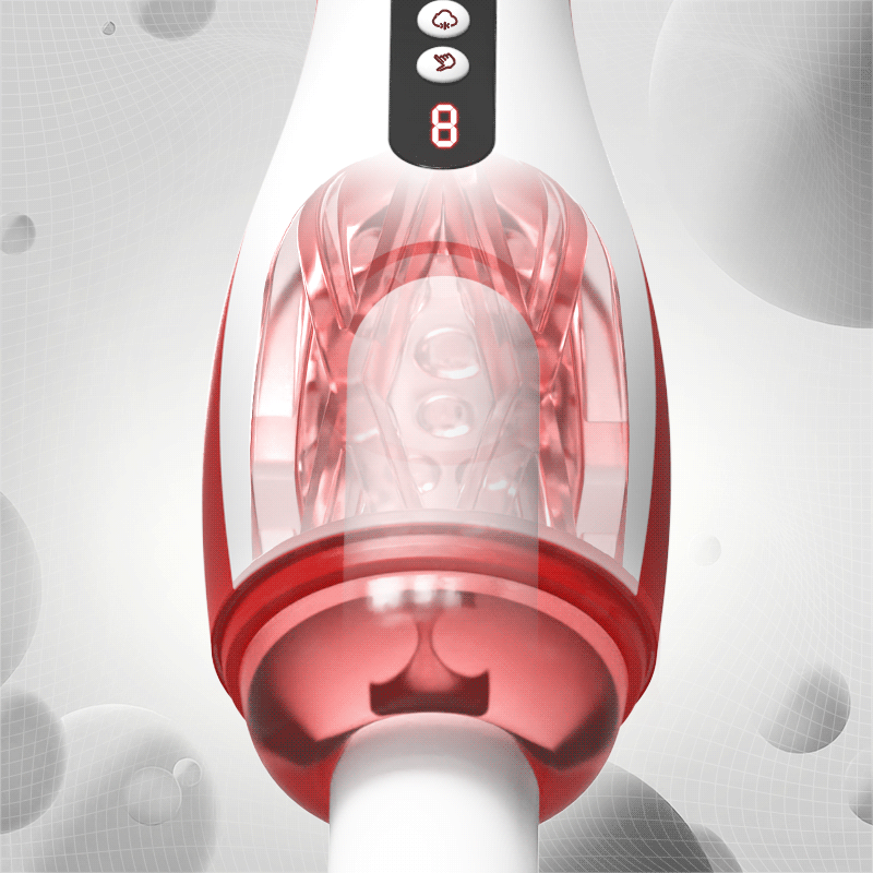 Valeria - 7 Suction Vibrations Voice Moans Masturbator Immersive Interaction Stroker