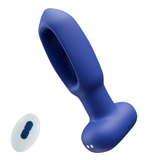 Ryza - Tapping Vibrating Anal Therapy Toy Blue Anal Toys - Tophatter Daily Deals