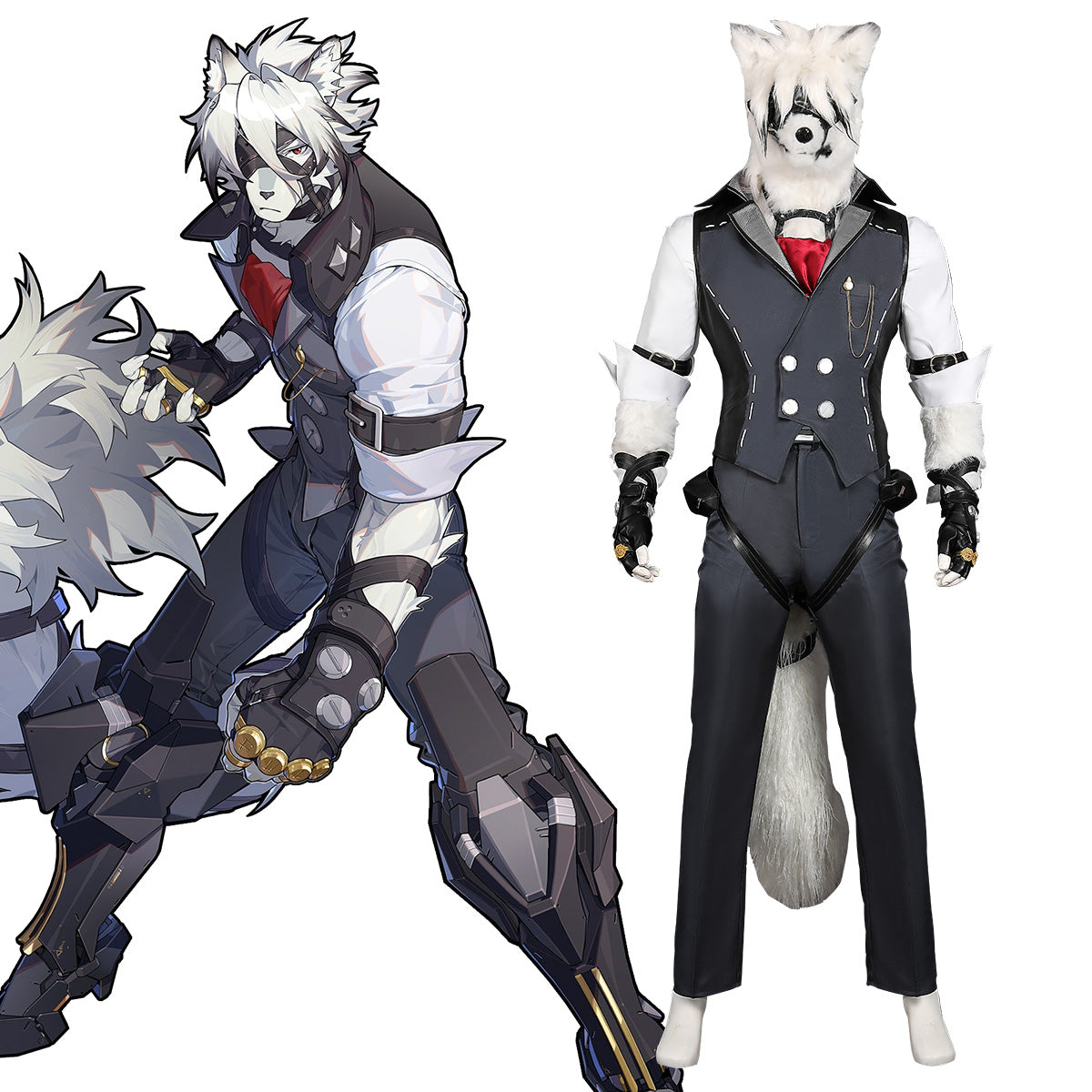 Zenless Zone Zero Victoria Housekeeping Von Lycaon Premium Edition Cosplay Costume Costume - Tophatter Daily Deals