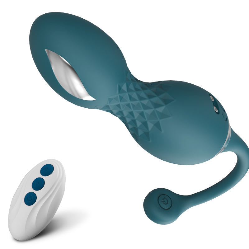 Clara - Rotating Clitoral Vibrator & Prostate Massager for Couple Anal Toys - Tophatter Daily Deals