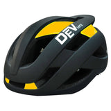 Bicycle Helmet Full Boud Edage Belt Fly Net Unisex Breathable Integrated Mountain Bike Riding Head Matte Black Yellow Free Size 0 - Tophatter Daily Deals