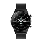 Bluetooth Camera Bracelet Pedometer Heart Rate Blood Pressure Call Black Steel USB 0 - Tophatter Daily Deals