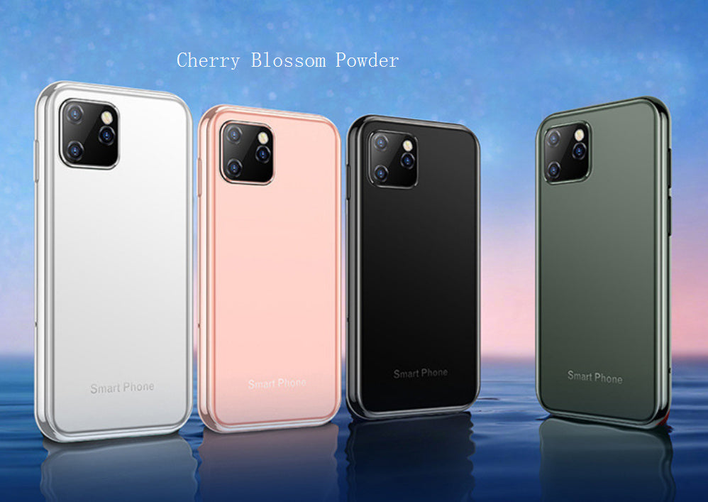 Android Pocket Dual Camera Smartphone Cherry Blossom Powder 0 - Tophatter Daily Deals
