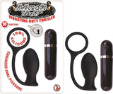 Mack Tuff Silicone Vibrating Butt Plug With 10 Modes > Anal Range > Prostate Plugs - Tophatter Daily Deals