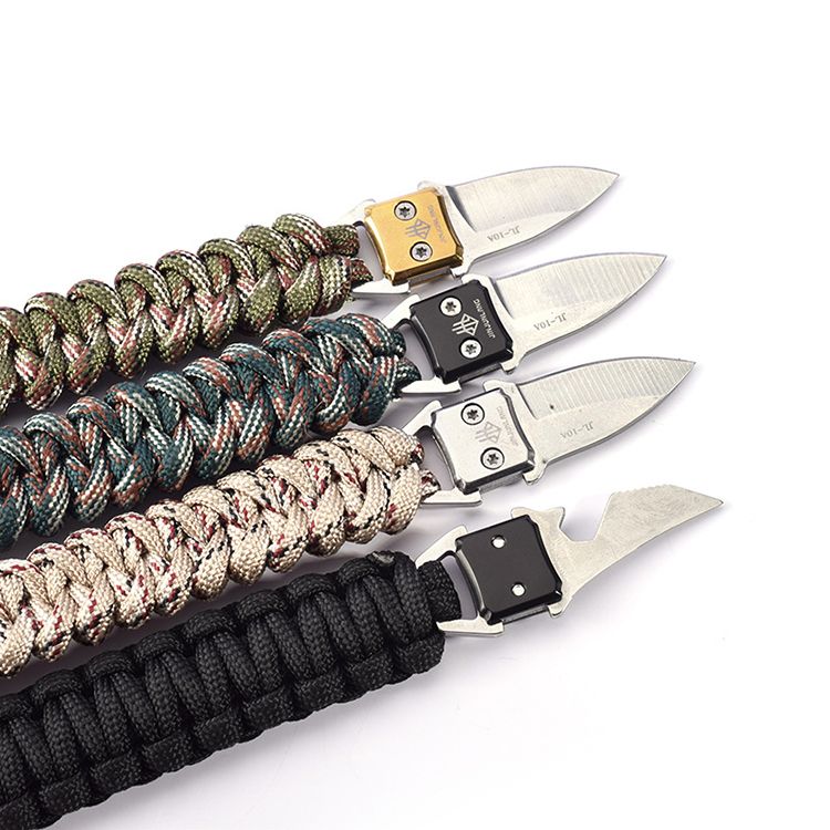 Outdoor Self-Help Self-Defense Hidden Bracelet Knife Transformers Pattern - Tophatter Daily Deals