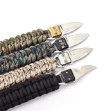 Outdoor Self-Help Self-Defense Hidden Bracelet Knife Transformers Pattern - Tophatter Daily Deals