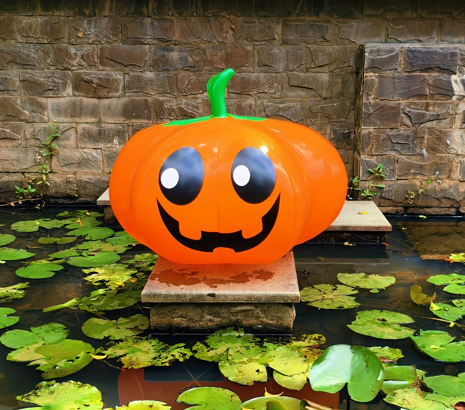 Pumpkin Inflatable Halloween Decoration Halloween - Tophatter Daily Deals