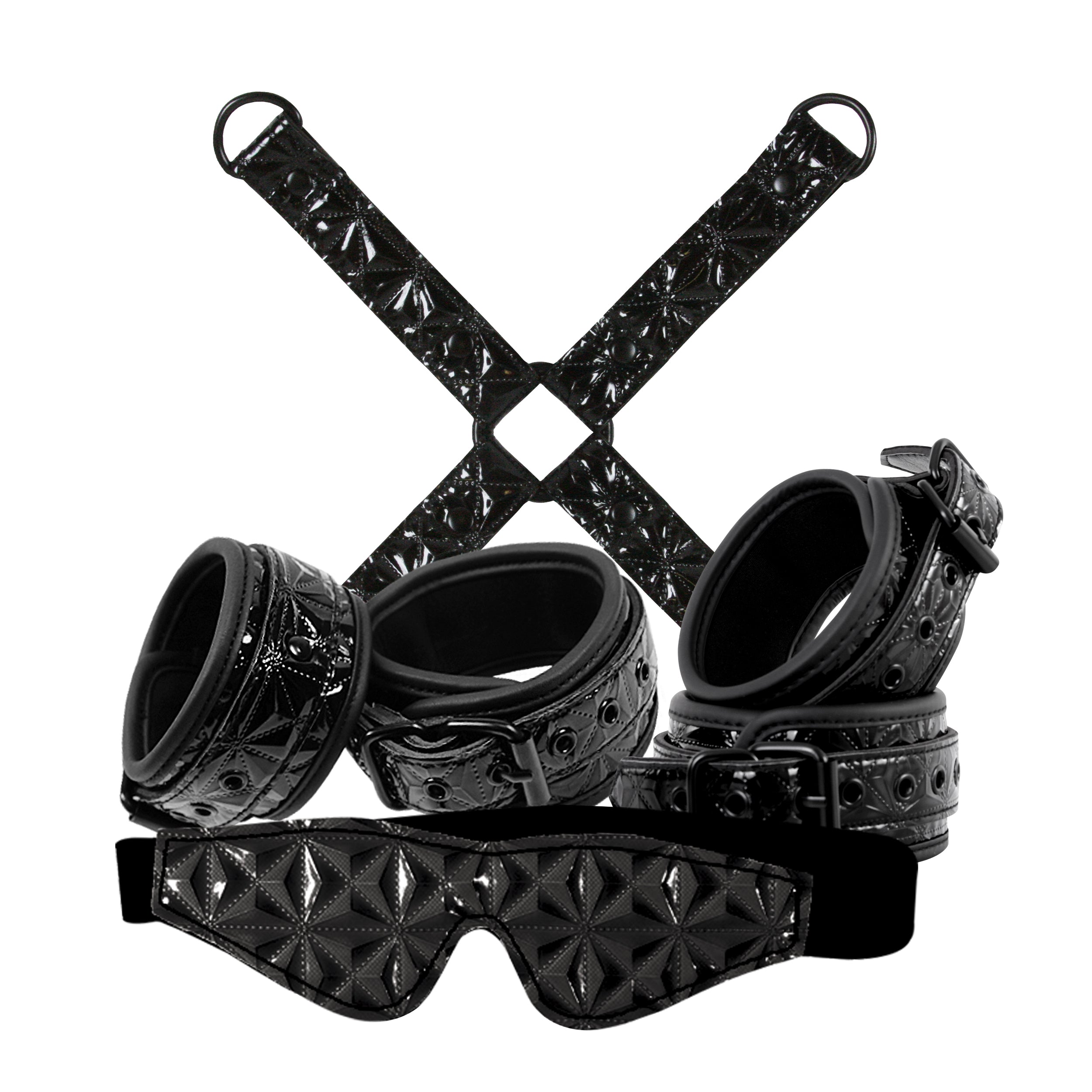 NS Novelties Sinful Bondage Kit – Luxurious Restraints Bondage Kit