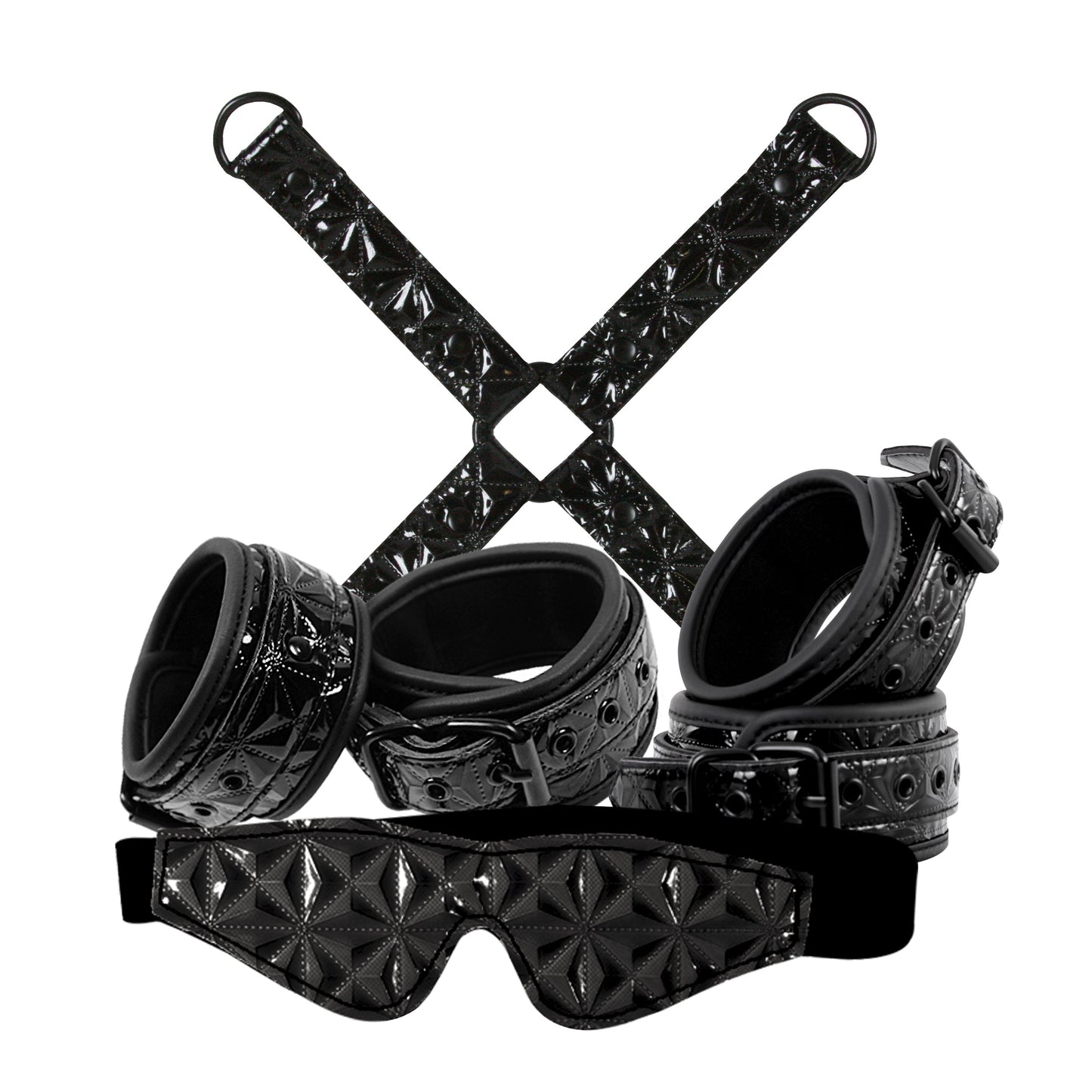 NS Novelties Sinful Bondage Kit – Luxurious Restraints Bondage Kit > Bondage Gear > Bondage Kits - Tophatter Daily Deals