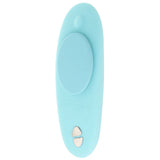We-Vibe Moxie+ Wearable Clitoral Vibe in Aqua Vibrators > Wearable & Panty Vibrators - Tophatter Daily Deals