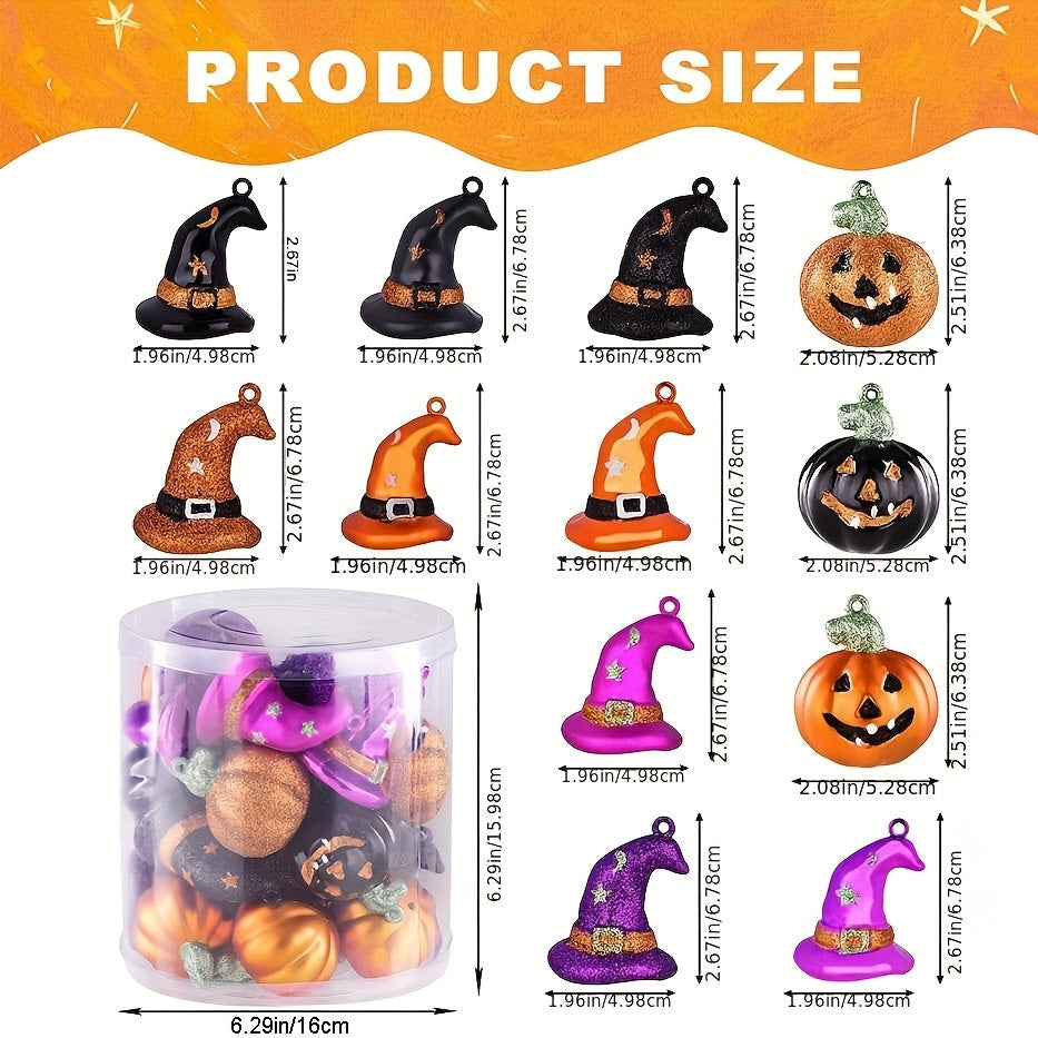 Halloween Hanging Ornaments Set (27pcs) Halloween - Tophatter Daily Deals