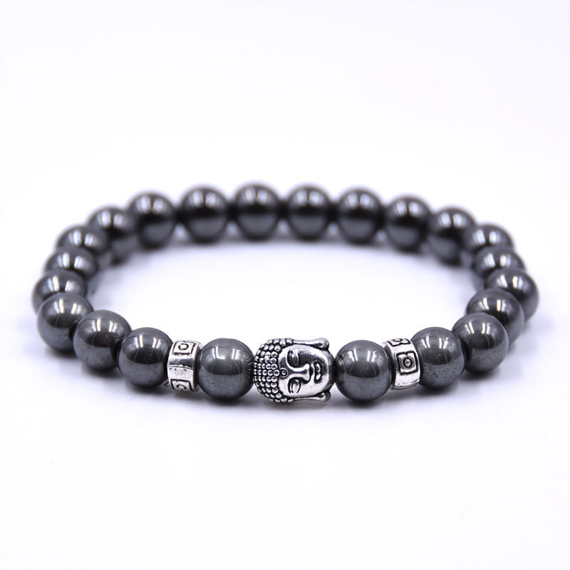 Beads Couple Jewelry Boys Hand Bead Jewelry Bracelet Jewelry 0 - Tophatter Daily Deals