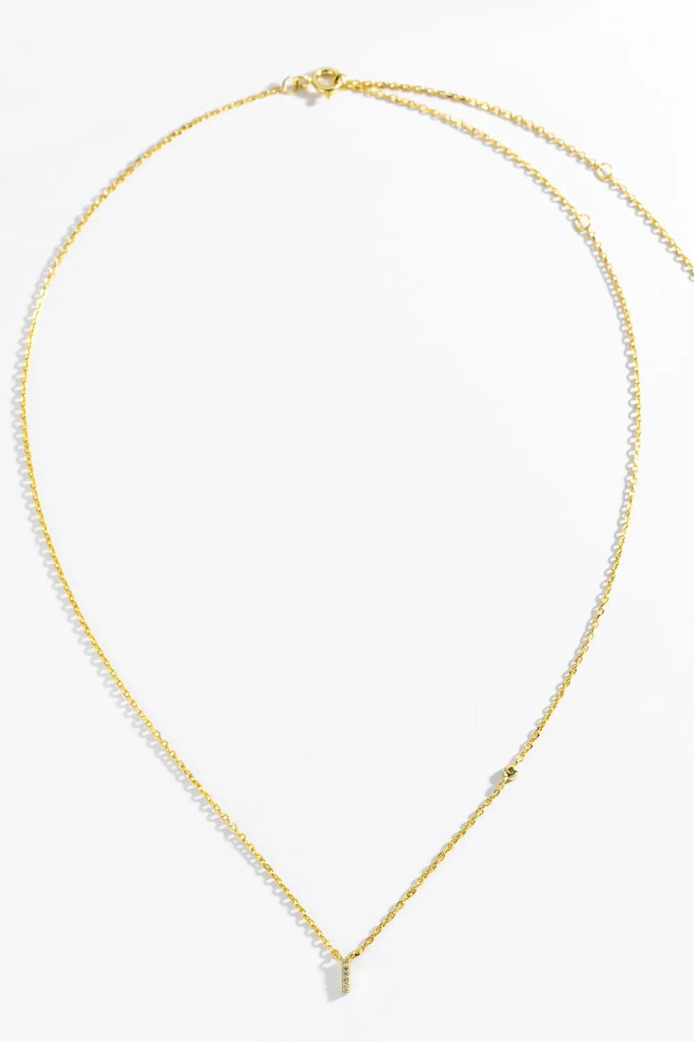 G To K Zircon 925 Sterling Silver Necklace Necklaces - Tophatter Daily Deals