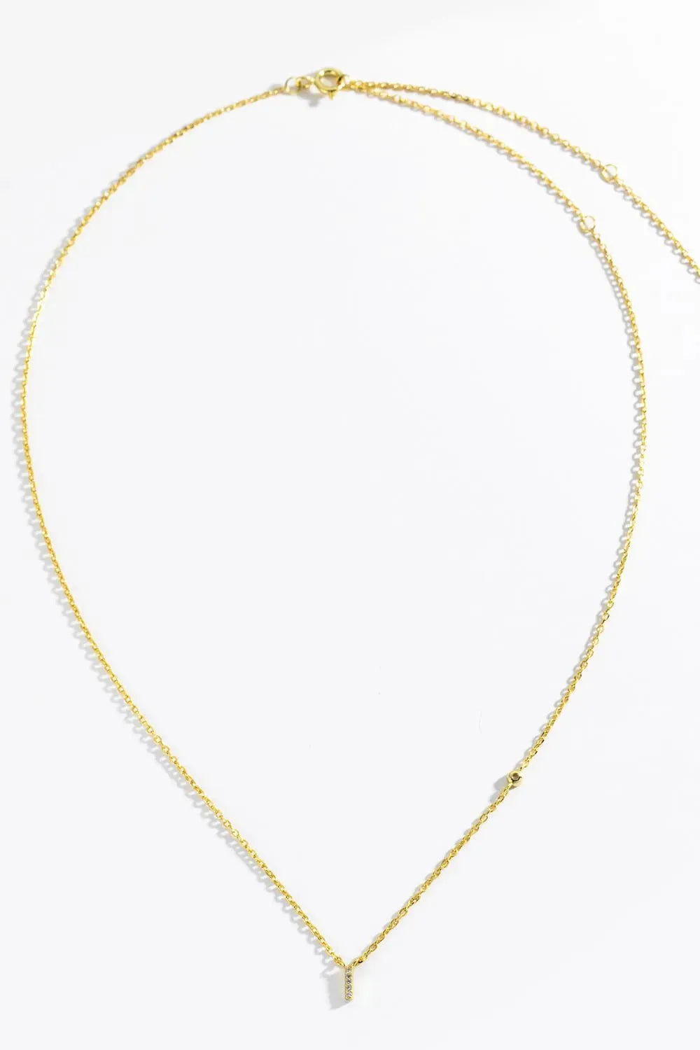 G To K Zircon 925 Sterling Silver Necklace Necklaces - Tophatter Daily Deals