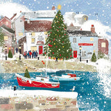 Harbour at Christmas Advent Calendar Greetings Card | Christmas Advent Calendar Advent Calendar - Tophatter Daily Deals
