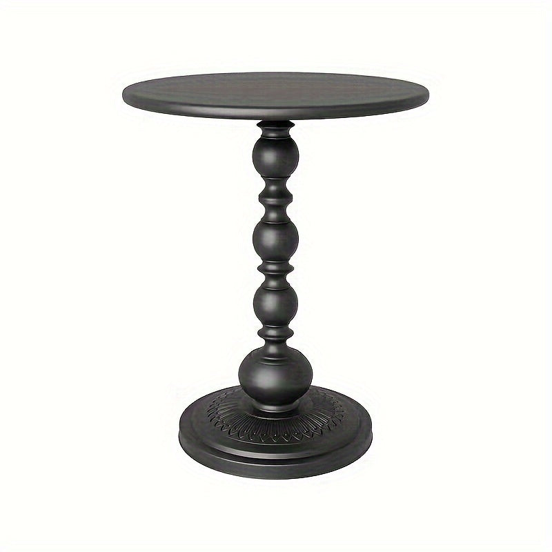 Round Outdoor Iron Table Furniture > Outdoor > Outdoor Tables - Tophatter Daily Deals