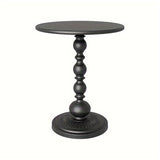 Round Outdoor Iron Table Furniture > Outdoor > Outdoor Tables - Tophatter Daily Deals