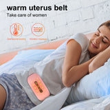 Belt Vibration Relief Electric Moxibustion Warm Belt 0 - Tophatter Daily Deals
