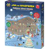 Jan van Haasteren Christmas Advent Calendar 2025 | Jigsaw Advent Calendar Advent Calendar - Tophatter Daily Deals