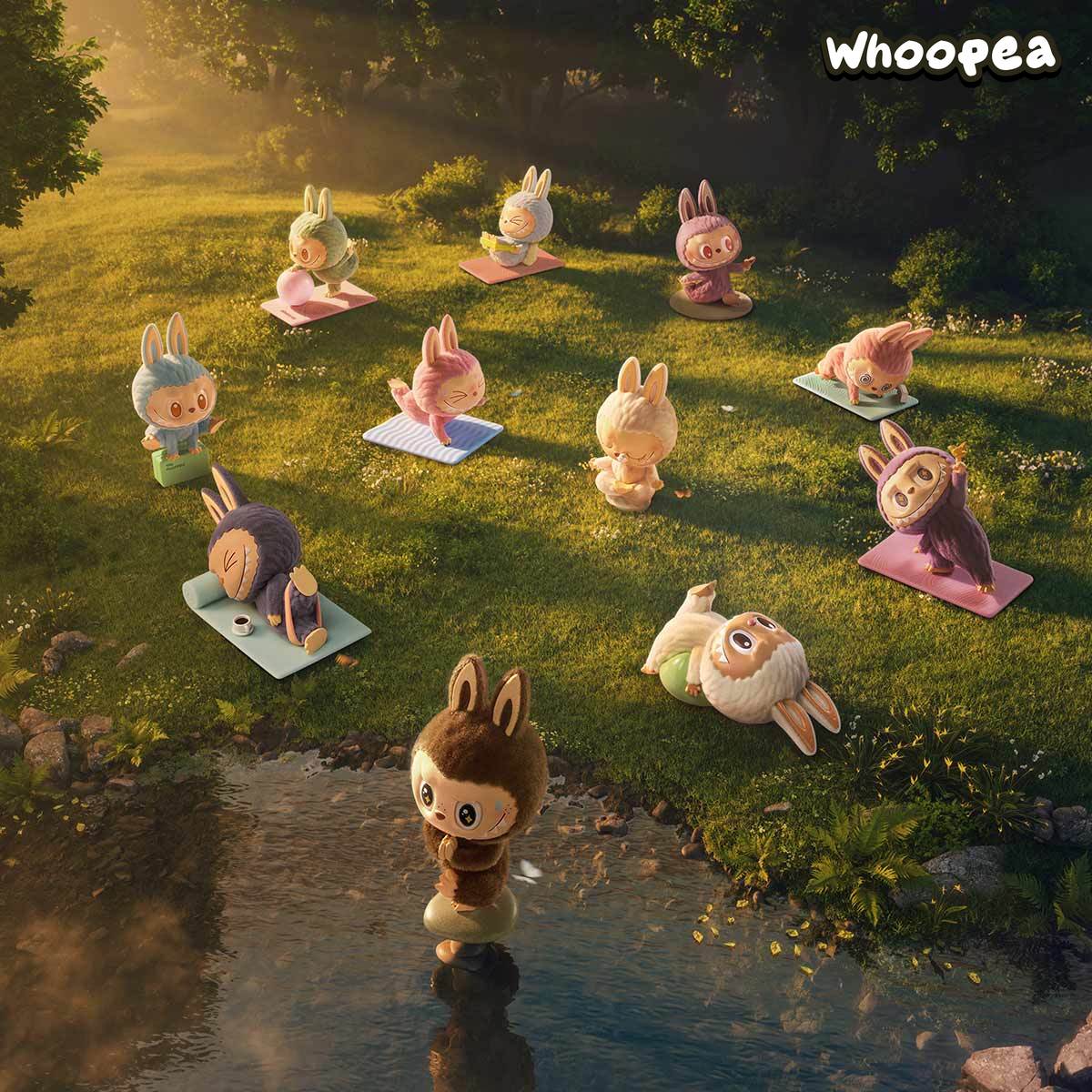 THE MONSTERS [Labubu] Lazy Yoga Series Blind Box - Tophatter Daily Deals