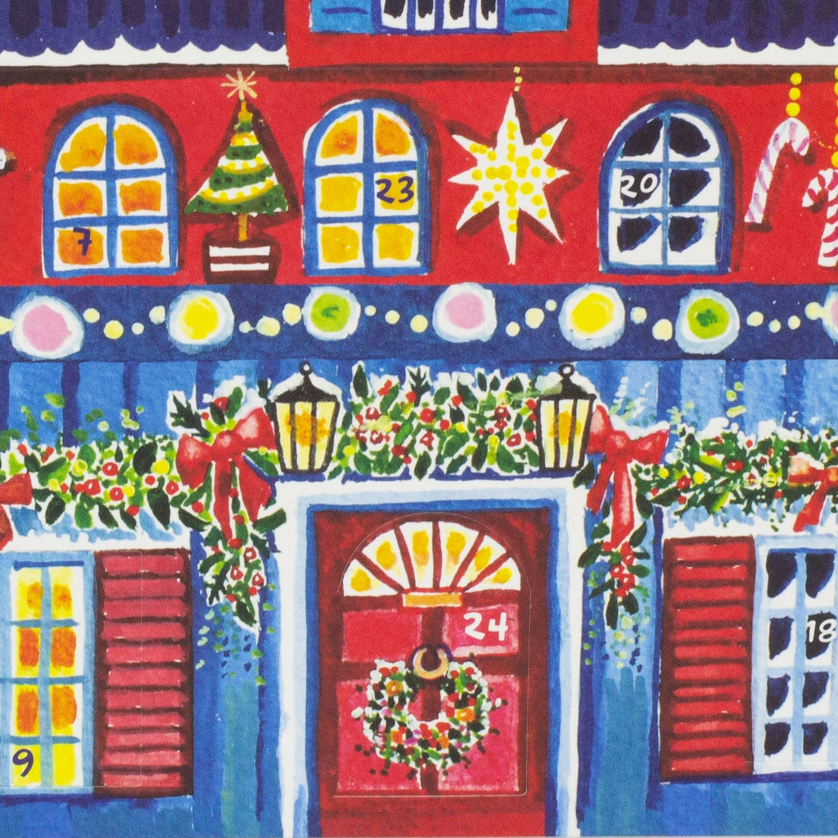Santa’s North Pole Workshop Pop-Up Advent Calendar, 3D Christmas Advent Calendar Advent Calendar - Tophatter Daily Deals