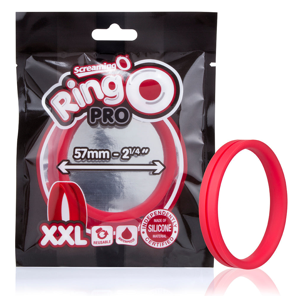 RingO Pro XXL – Stretchy 2.25 Inch Diameter Silicone Erection Enhancer Ring > Cock Ring > Single - Tophatter Daily Deals