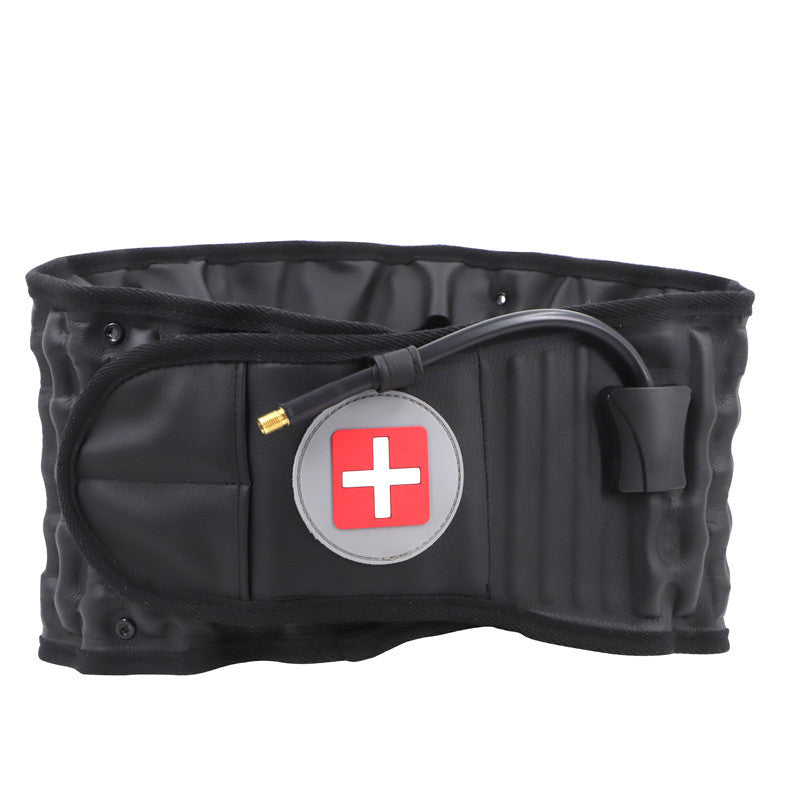 Back Decompression Belt Lumbar Support For Back Pain Relief Lumbar Disc Herniation Lumbar Traction Belt Lumbar Traction Device 0 - Tophatter Daily Deals