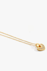 Crystal Heart Pendant Necklace Necklaces - Tophatter Daily Deals