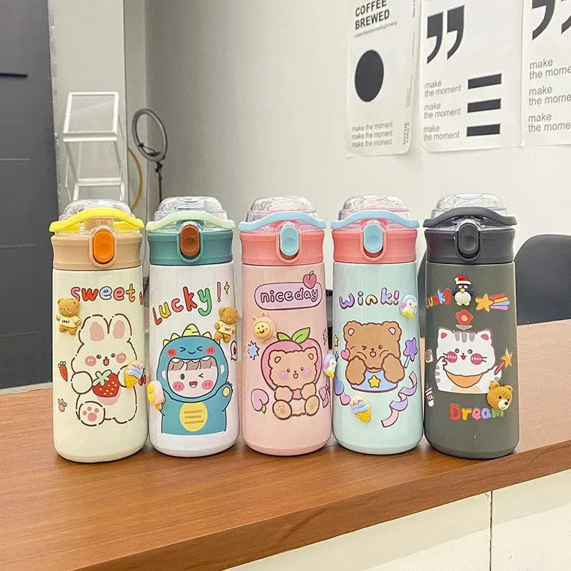 Outdoor Portable Cartoon Double Layer Drink Cup Humidifier - Tophatter Daily Deals