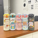 Outdoor Portable Cartoon Double Layer Drink Cup Humidifier - Tophatter Daily Deals